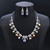 Picture of Nice Cubic Zirconia Party 2 Piece Jewelry Set