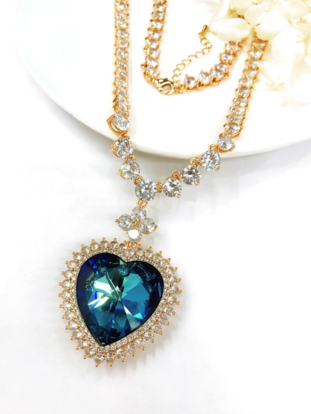 Picture of Inexpensive Simple Swarovski Element 2 Piece Jewelry Set from Reliable Manufacturer