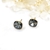 Picture of Great Swarovski Element Colorful Big Stud Earrings