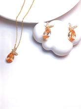 Show details for Party Cubic Zirconia 2 Piece Jewelry Set of Original Design