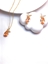 Show details for Party Cubic Zirconia 2 Piece Jewelry Set of Original Design