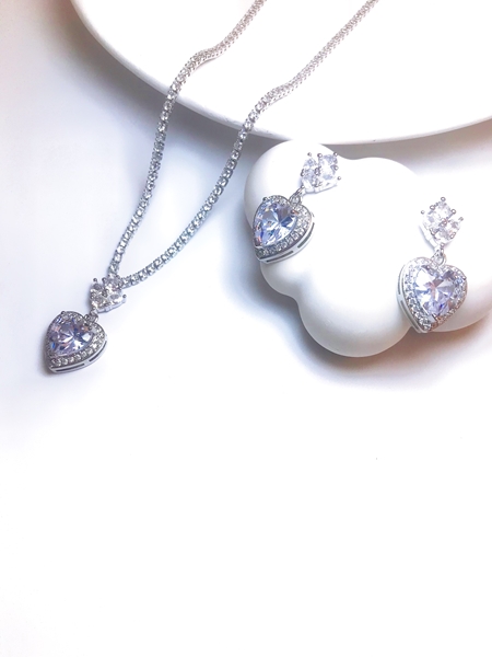 Picture of Party Simple 2 Piece Jewelry Set of Original Design