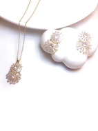 Show details for Party Cubic Zirconia 2 Piece Jewelry Set with Speedy Delivery Show details for Party Cubic Zirconia 2 Piece Jewelry Set with Speedy Delivery