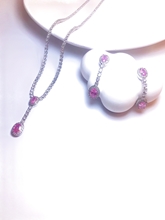 Show details for Designer Colorful Simple 2 Piece Jewelry Set with No-Risk Return