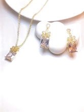 Show details for Nice Cubic Zirconia Party 2 Piece Jewelry Set