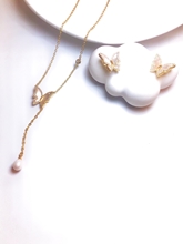 Show details for Unique Cubic Zirconia Simple 2 Piece Jewelry Set