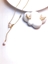 Show details for Unique Cubic Zirconia Simple 2 Piece Jewelry Set