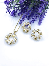 Show details for Party Rhinestone 2 Piece Jewelry Set at Unbeatable Price