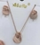Picture of Pretty Opal Work Y Necklace