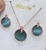 Picture of Top Opal Classic Y Necklace