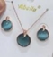 Show details for Top Opal Classic Y Necklace