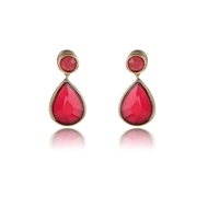 Show details for Nickel Free Gold Plated Copper or Brass Chandelier Earrings with Easy Return Show details for Nickel Free Gold Plated Copper or Brass Chandelier Earrings with Easy Return