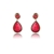 Picture of Nickel Free Gold Plated Copper or Brass Chandelier Earrings with Easy Return