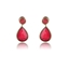Show details for Nickel Free Gold Plated Copper or Brass Chandelier Earrings with Easy Return