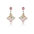 Picture of Purchase Copper or Brass Colorful Chandelier Earrings Exclusive Online