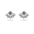 Picture of Amazing Rhinestone Party Big Stud Earrings