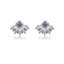 Show details for Amazing Rhinestone Party Big Stud Earrings