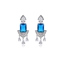 Show details for Affordable Copper or Brass Party Chandelier Earrings From Reliable Factory