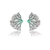 Picture of Good Quality Rhinestone Classic Big Stud Earrings