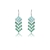 Picture of New Rhinestone Colorful Big Stud Earrings