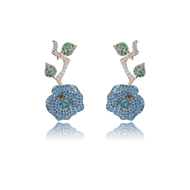 Show details for Famous Rhinestone Party Big Stud Earrings Show details for Famous Rhinestone Party Big Stud Earrings