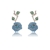 Picture of Famous Rhinestone Party Big Stud Earrings