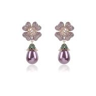 Show details for Classic Artificial Pearl Chandelier Earrings in Flattering Style Show details for Classic Artificial Pearl Chandelier Earrings in Flattering Style