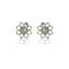 Show details for Classic Rhinestone Big Stud Earrings Online Only