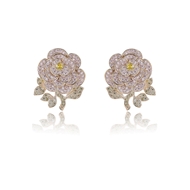 Show details for Staple Rhinestone Colorful Big Stud Earrings Show details for Staple Rhinestone Colorful Big Stud Earrings