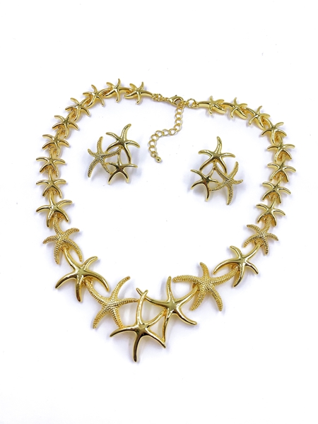 Picture of Classic Gold Plated 2 Piece Jewelry Set at Unbeatable Price