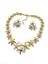Show details for Classic Gold Plated 2 Piece Jewelry Set at Unbeatable Price