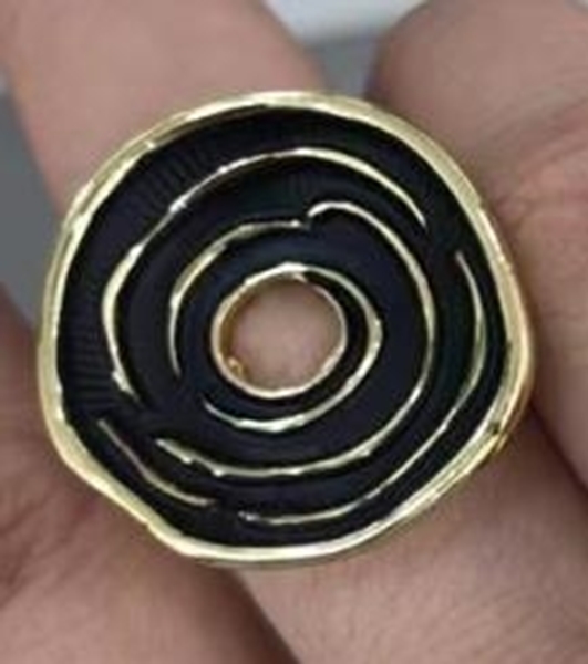 Picture of Simple Colorful Cocktail Ring with Speedy Delivery