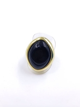 Show details for Irresistible Gold Plated Resin Fashion Ring Wholesale Price