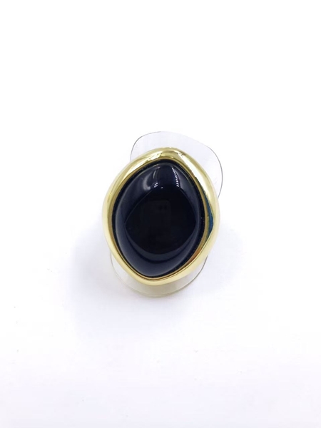 Picture of Irresistible Gold Plated Resin Fashion Ring Wholesale Price