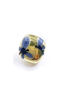 Show details for Famous Resin Gold Plated Fashion Ring Show details for Famous Resin Gold Plated Fashion Ring