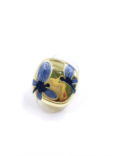 Picture of Famous Resin Gold Plated Fashion Ring
