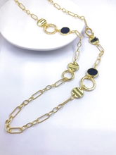Show details for Wholesale Zinc Alloy Colorful Long Chain Necklace with No-Risk Return