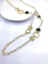 Show details for Wholesale Zinc Alloy Colorful Long Chain Necklace with No-Risk Return