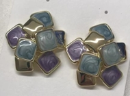 Show details for Popular Opal Work Chandelier Earrings