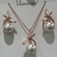 Show details for Work Gold Plated 2 Piece Jewelry Set with Fast Shipping