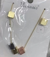 Show details for Irresistible Colorful Simple 2 Piece Jewelry Set at Super Low Price