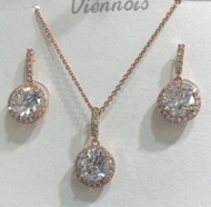 Show details for Low Cost Gold Plated Colorful 2 Piece Jewelry Set with Low Cost