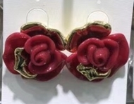 Show details for Distinctive Gold Plated Work Chandelier Earrings with Low MOQ