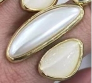 Show details for Wholesale Gold Plated Work Solitaire Ring with No-Risk Return