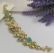 Show details for Great Nature Topaz Work Short Chain Necklace