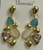Picture of Purchase Gold Plated Colorful Tassel Earrings Exclusive Online