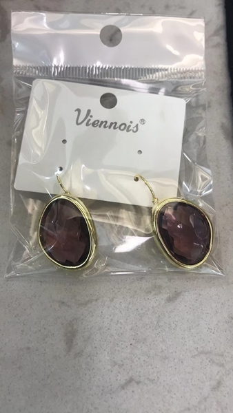 Picture of Simple Colorful Dangle Earrings in Flattering Style