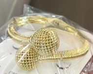 Show details for Fashion Opal Gold Plated Bracelets & Bangle