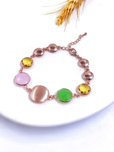 Show details for Work Platinum Plated Bracelets & Bangle for Ladies