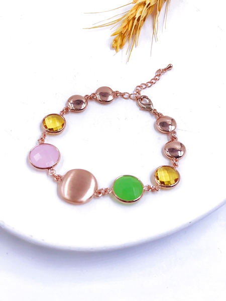 Picture of Work Platinum Plated Bracelets & Bangle for Ladies